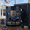 Black, variant on Police Support Mug 3D Effect Back The Blue Law Enforcement Gift