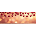 thumbnail image 4 of Valentine's Day Heart Love Backdrop Banner Romantic Flower Design Wedding Photo Props Party Decorations Background Event Display, 4 of 4