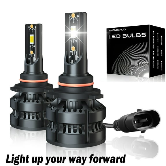 9005/HB3 High & Low Beam For Kia Sportage 2017-2022 LED Headlight Bulbs  6000K Bright White 2pcs