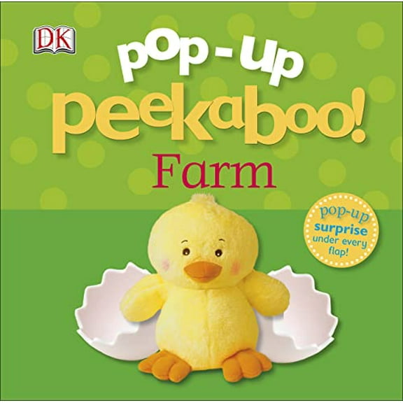 Pop-Up Peekaboo! Farm: Pop-Up Surprise Under Every Flap! Paperback