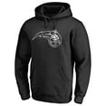 thumbnail image 2 of Men's Black Orlando Magic Marble Logo Pullover Hoodie, 2 of 3