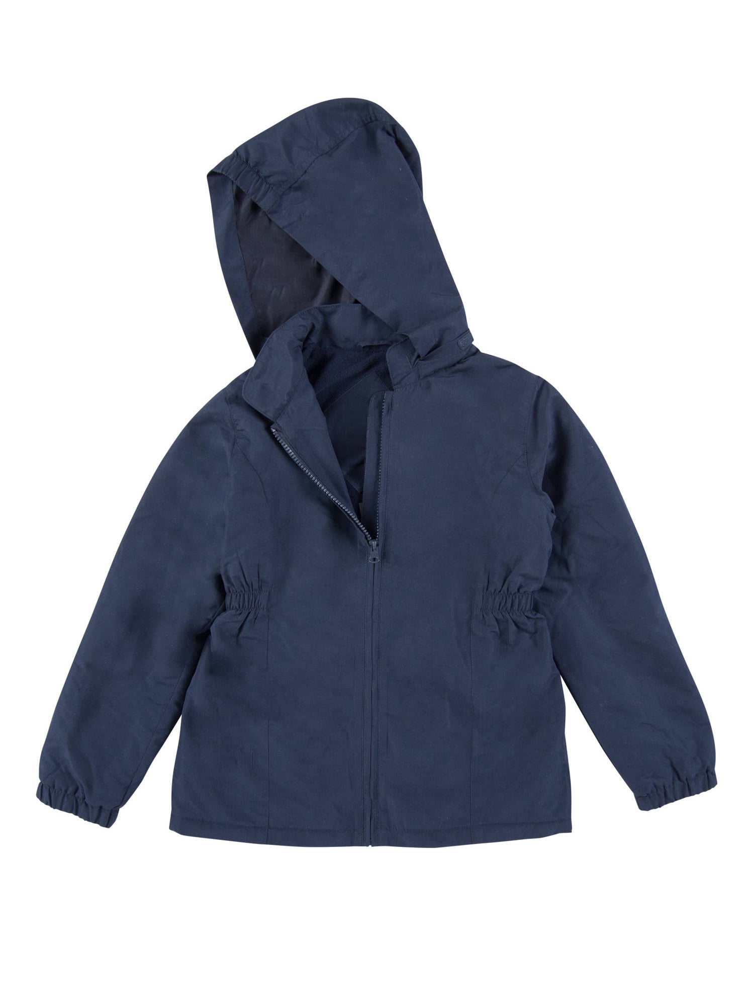 Girls School Uniform Hooded Nylon Parka Jacket (Little Girls & Big Girls