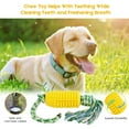 SHELLTON Dog Chew Toys for Aggressive Chewer Tough Indestructible Toys