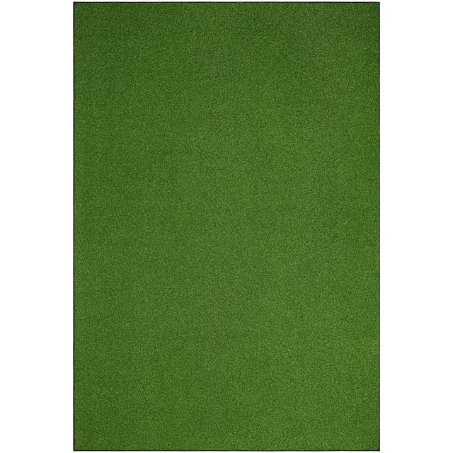 Artificial Grass Turf Outdoor Green Grass Area Rugs For Pets Decks, Patio'S & Gazebo'S To Pools, Docks & Boats, Under Party, Event & Wedding Tents Standard Artificial Turf - 3' x 48'
