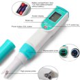 thumbnail image 4 of Water Quality Tester, Low Battery Indicator 3 in 1 PH Salinity Temperature Tester IP65 Waterproof High Accuracy  for Home, 4 of 7