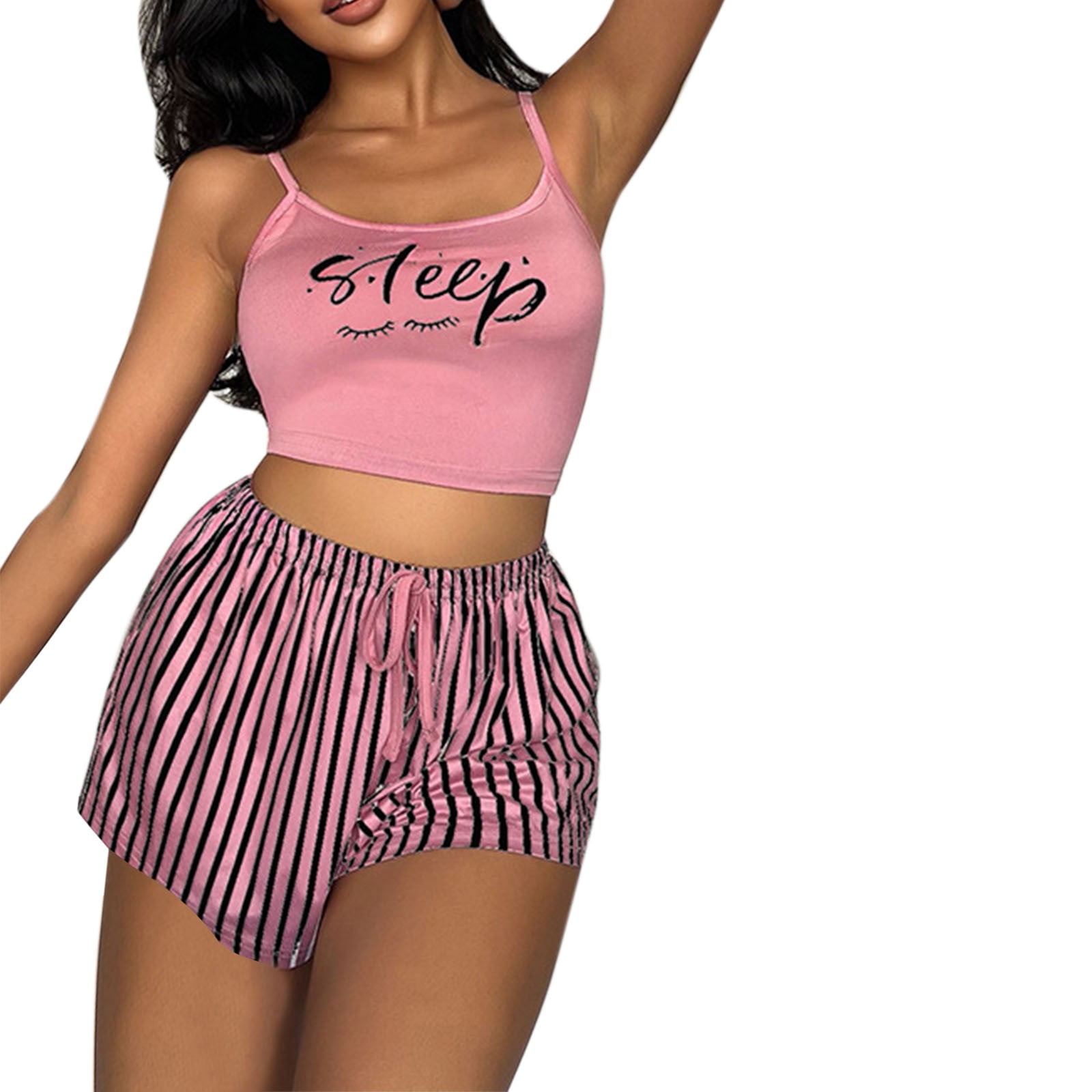 Aamikast Women's 2-Piece Lounge Set - Soft Brushed Jersey Long Sleeve Top & Wide Leg Pants, Wheat Color