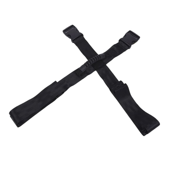 Carrying Strap with Handle for Moving and Storage | Versatile Nylon Tie-Down Strap for Appliances Suitcases Cylinders and Luggage