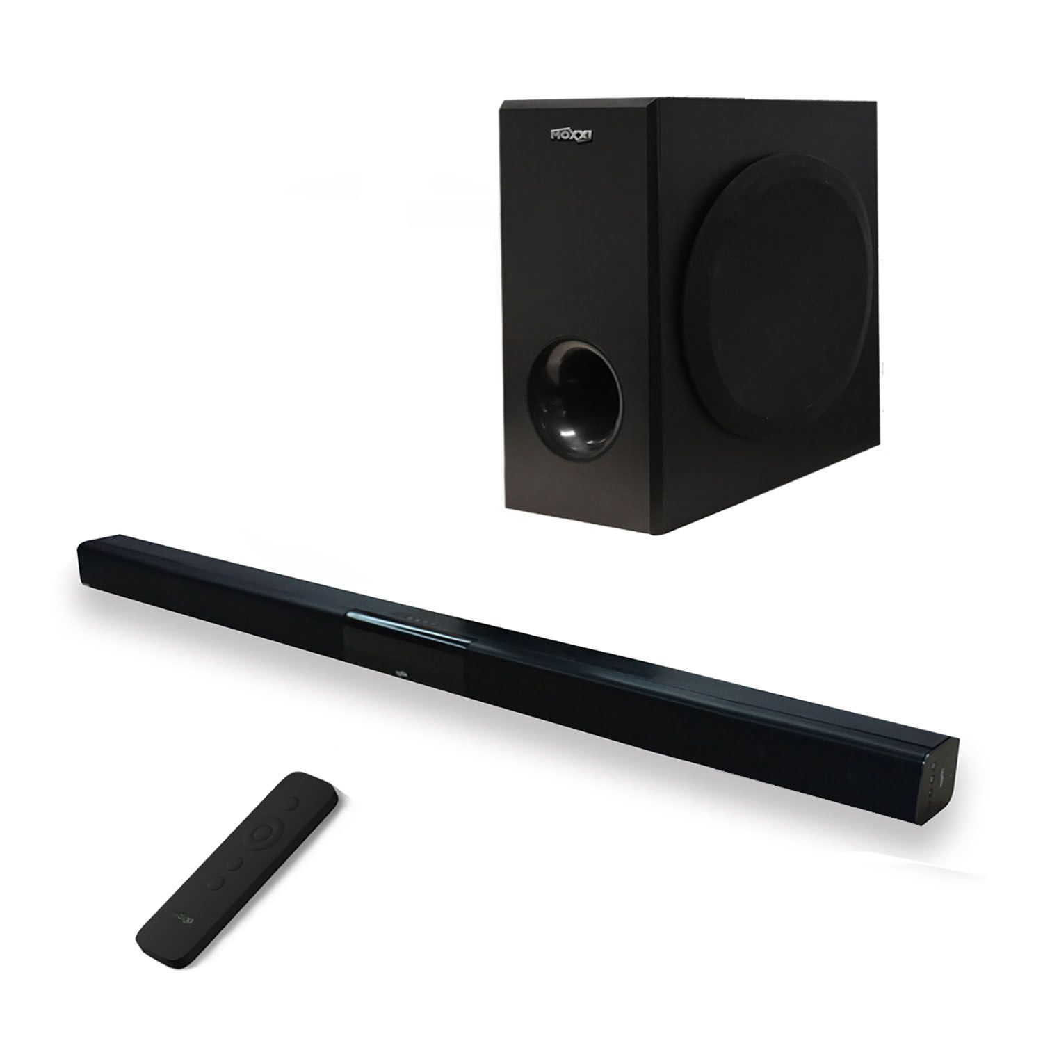 bluetooth soundbar with sub