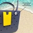 thumbnail image 5 of Baglets – Accesorio Para Soporte De Teléfono Compatible Con Bolsas Bogg – Mantén Tu Teléfono A Mano Con Tu Bolso De Mano – Hecho En Los Estados Unidos (Amarillo), 5 of 5