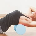 thumbnail image 6 of HuaHongSa Pack of 1 Foam Solid Yoga Column Solid Massage Roller Barre Pilates Stick Slimmings EVA Material Foam Roller Pink Sky Blue Free Size, 6 of 6