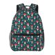 thumbnail image 1 of Balery Amanita Mushroom Mochila Escolar Impresa, Mochila Ligera para Viajes Casual, Mochila Duradera y Cómoda Multifuncional, Mochila para Laptop-One Size, 1 of 5