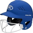 thumbnail image 1 of Casco de bateo Rawlings COOLFLO HIGHLIGHTER con protector facial, 1 of 1