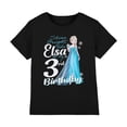 thumbnail image 1 of Frozen Boys/Girls Bright Like Elsa 3rd Birthday T-Shirt, 1 of 3