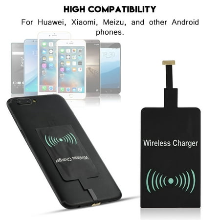 Wireless Charger Receiver Universal Qi Receiver 80% Power Conversion Phones Wireless Module, Qi Receiver, Wireless Charging Receiver