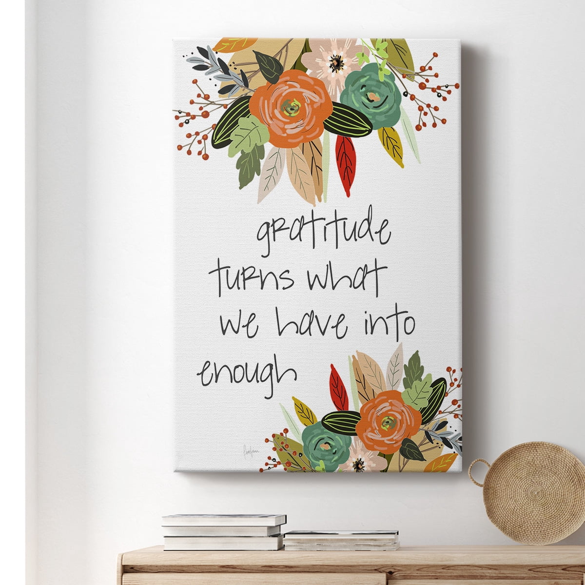 Illustrated Impressions II Premium Gallery Wrapped Canvas - Ready to Hang