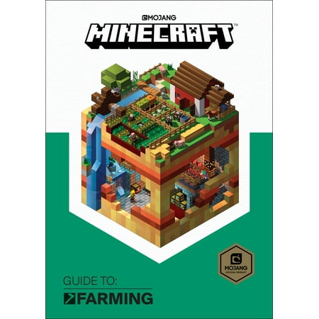 Minecraft: Guide to Farming (Hardcover) (Minecraft 5 Best Seeds)