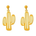 thumbnail image 2 of Pendientes en corazón Xihbxyly Almacén de liquidación cactus perlas diamantes, 2 of 7