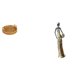 thumbnail image 1 of Cesta De Frutas Y Plato De Pan Con Escultura De Mujer Tribal Africana, Figura Decorativa Para Escritorio, Armario Y Regalo De Inauguración De La Casa., 1 of 8