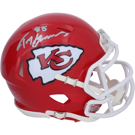 Tony Gonzalez Kansas City Chiefs Autographed Riddell Speed Mini Helmet - Fanatics Authentic Certified