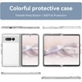 thumbnail image 2 of Crystal Clear Case for Google Pixel Fold 5G,Slim Thin Soft TPU Bumper & Hard PC Back Shockproof Scratch Resistant Protective Phone Case for Google Pixel Fold 5G 2023 (Clear), 2 of 8