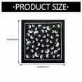 thumbnail image 5 of 21'' Cool Bandana Head Scarf Hip Hop Turbans Head Scarf for Rapper, 5 of 9