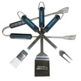 thumbnail image 1 of Seattle Seahawks BBQ Set NFL Football Team Logo Spatula Tongs Fork Brush SEA, 1 of 1