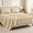 Beige-King (4-Piece Set)-Printed Sheet Collection, variant on Sgreen Sheets King Size Botanicalflower Patterned 4pc