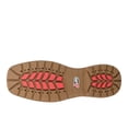 thumbnail image 5 of Justin Boot Company Men`s Justin Warhawk 11In H20 Brown Nano Square Toe Work Boot Brown 9 D, 5 of 5