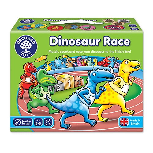 Orchard Toys Dinosaur Race Board Game