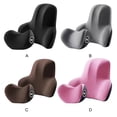 thumbnail image 2 of Ruiboury Car Headrest Lumbar Support Pillow Set For Ultimate Comfort During Long Drives And Office Work And Lower Back. Neck Coffee, 2 of 5