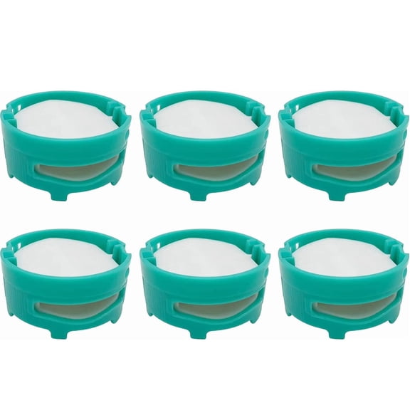6 Pack Replacement for Shark Odor Neutralizer Cartridge LA702 AZ3002 HZ3002 Accessories Replacement for Shark Vacuum Cleaner Odor Neutralizer And air Purifier HP302.Replaces Part# -1541fc3000