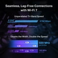 thumbnail image 3 of Tarjeta WiFi TP-Link Archer TBE550E PCIe WiFi 7 para PC de escritorio, 3 of 7