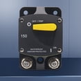 thumbnail image 2 of Disyuntor DC 48V AMP 150A 200A 250A 300A Con Reinicio Manual Gran Corriente, 2 of 9