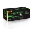 thumbnail image 1 of Green Cola - Sugar Free, Zero Calories, Naturally Sweetened with 100% Stevia Leaf Extract, Carbonated Soda, 100% Cola Taste, 12 Fl Oz each can - Pack of 8, 1 of 5