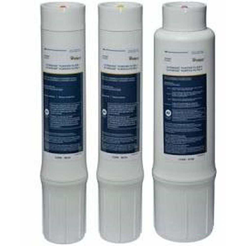 Whirlpool WHEMBF Water Purifier Replacement Filters (Fits Systems