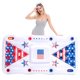 thumbnail image 1 of JOYIN Juegos de verano Flotador inflable 6x3 pies para fiesta de verano Piscina Flotador, Refrigerador, Pool Party Lounge Raft, Juegos de diversión de fiesta inflable, 1 of 2