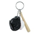 thumbnail image 1 of EGNMCR Keychains Mini Baseball Glove Set Keychain Baseball Keychain Bag Pendant Baseball Pendant Fashion Car Ornament key chain, 1 of 4