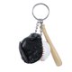 thumbnail image 1 of Llaveros para mujer, llavero de billetera, llavero de auto, lindo llavero con mini juego de guantes de béisbol, llavero de béisbol, colgante para bolso, colgante de béisbol, adorno de moda para auto,, 1 of 4