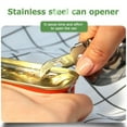 thumbnail image 6 of Clearance Cutter under $5,6 In 1 Multifunctional Camping Tableware Tool Portable Fork Spoon Smooth For Picnic Hiking For Travelling BBQ, 6 of 9