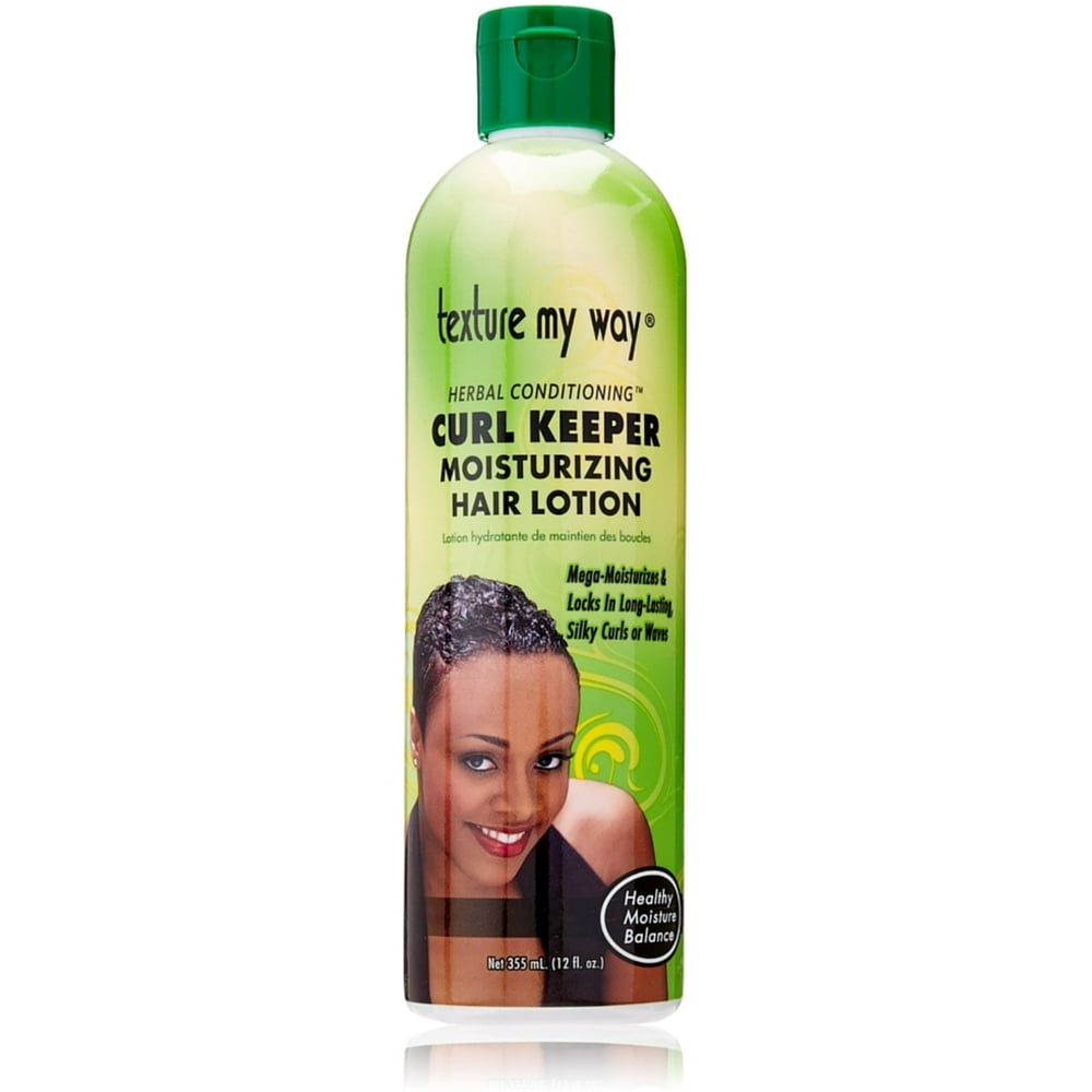 Texture My Way Curl Keeper Moisturizing Hair Lotion 12 oz (Pack of 2