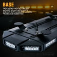 thumbnail image 4 of Xprite Black Hawk 27" Professional LED Stealth Low Profile Roof Top Strobe Light Bar, 4 of 7