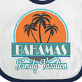 thumbnail image 4 of Inktastic Bahamas Family Vacation Matching Boys or Girls Baby Bib, 4 of 4