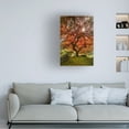 thumbnail image 2 of Trademark Fine Art Moises Levy The Tree Vertical Canvas Wall Art - 22x32, 2 of 4