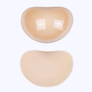 Silicone Bra Inserts,Waterproof Clear Gel Push Up Breast Pads,Bra Padding Bust Enhancer
