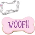 thumbnail image 1 of Extra Large Dog Bone Cookie Cutter, 5", 1 of 6