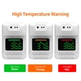 thumbnail image 4 of Termómetro Infrarrojo K3X de Alta Precisión, Medición Rápida y Sin Contacto, Alarma de Fiebre, Almacenamiento de 50 Datos, Cambio entre ℃/℉, Ideal para Escuelas, Clínicas y Hogares, Sin Batería, 4 of 6