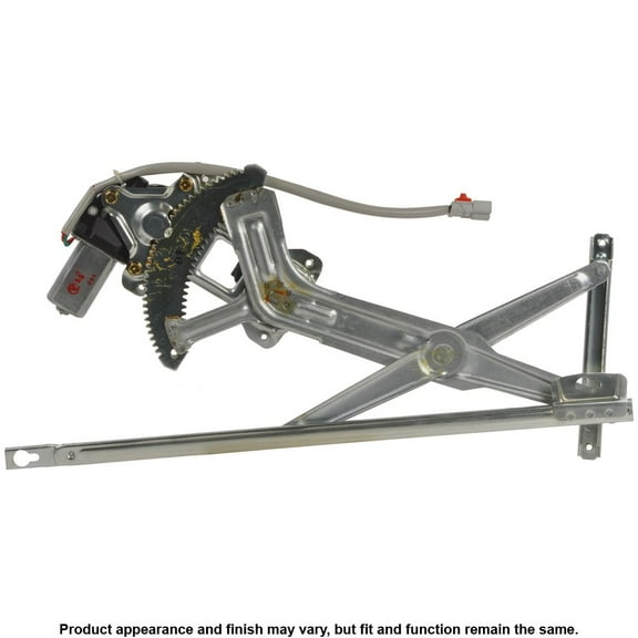 CARDONE New 82-1528AR Power Window Motor and Regulator Assembly Front Left fits 1990-1993 Honda