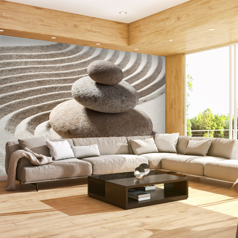 Wall mural Zen garden
