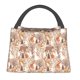 thumbnail image 1 of Fotbe Woodland Animals in Neutral Tones Bolsa Térmica Portátil con Estampado, Bolsa de Entrega de Alimentos Aislada, Bolsa Reutilizable de Gran Capacidad para Comidas y Supermercado, 1 of 6