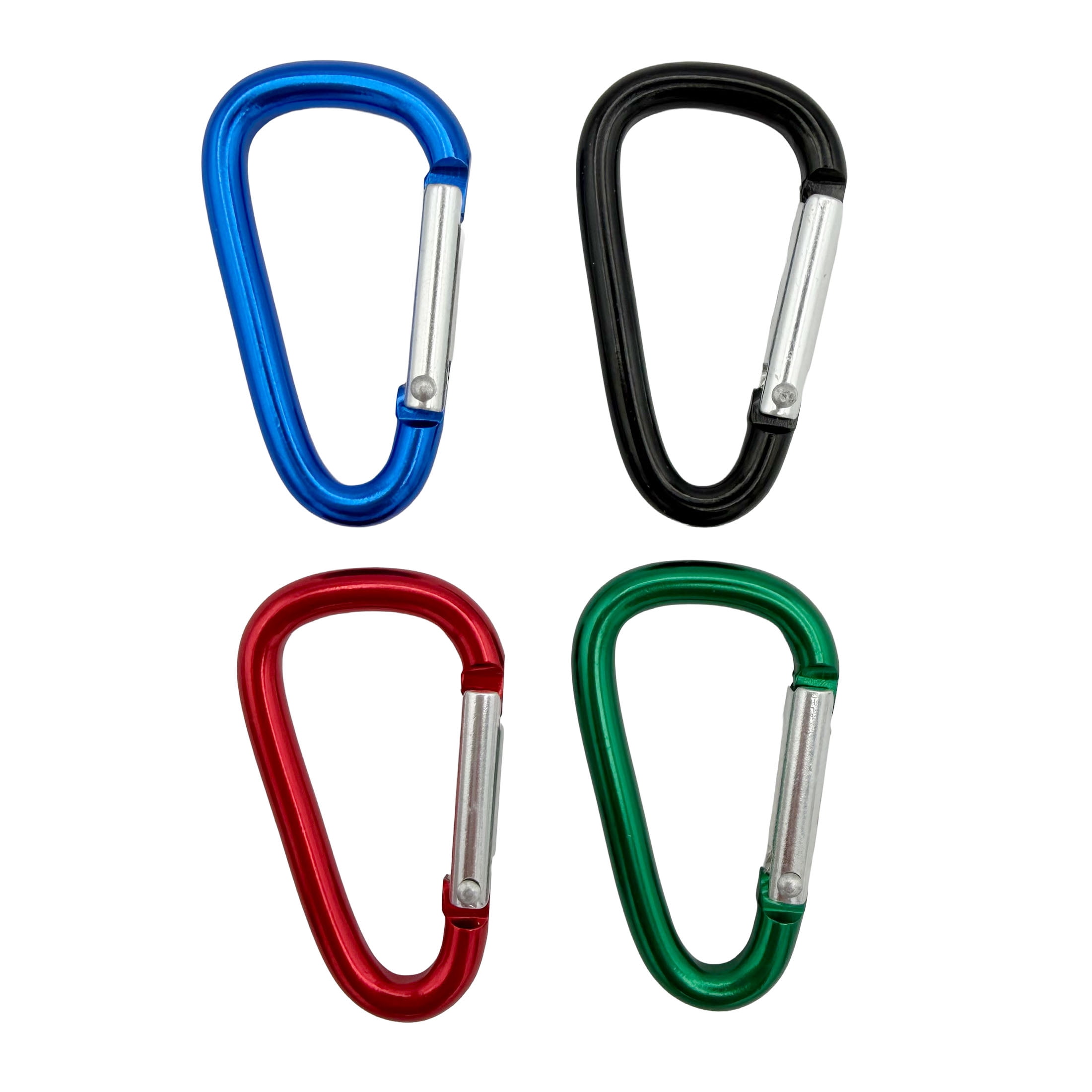 (5 pack) Multicolor Aluminum Mini Spring Links, 4 Pack, Peerless Chain Company, #4760439H